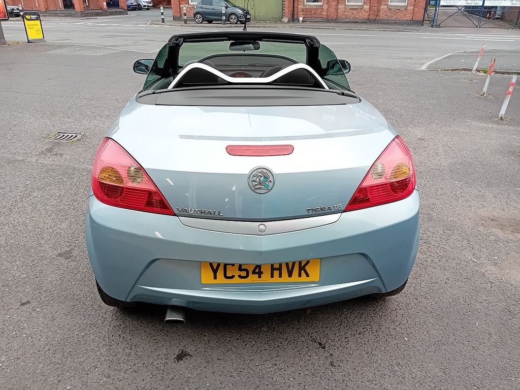 Vauxhall Tigra 1.4I 16V Blue #11