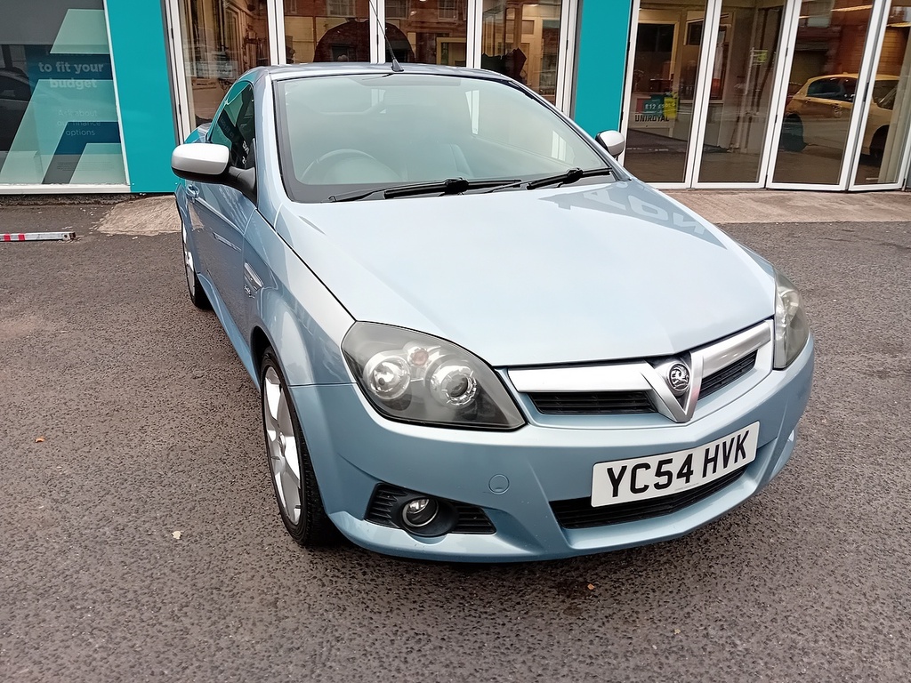 Vauxhall Tigra 1.8I Sport Convertible 185 Gkm Blue