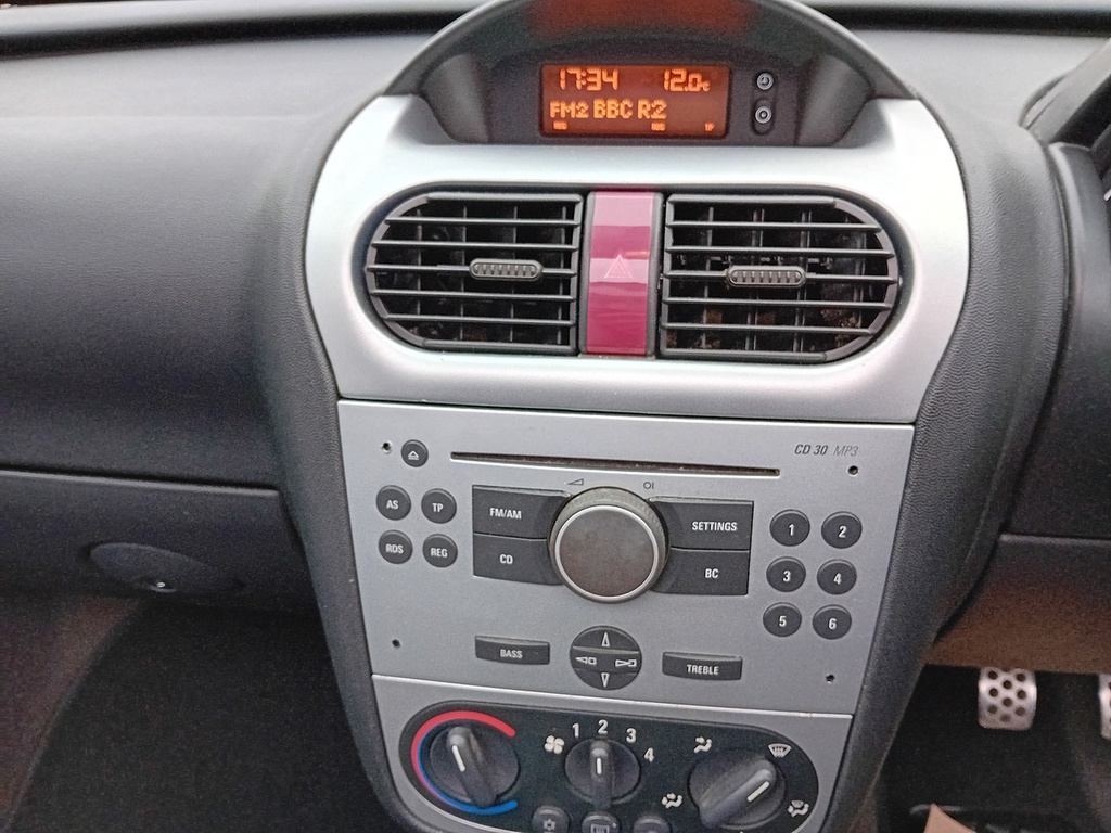 Vauxhall Tigra 1.4I 16V Blue #15