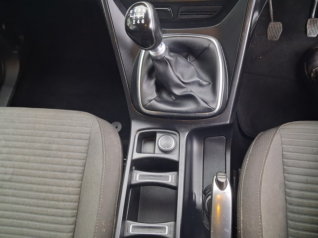 Ford Grand C-Max 1.0T Ecoboost Titanium Mpv Euro CE16WOH White #5