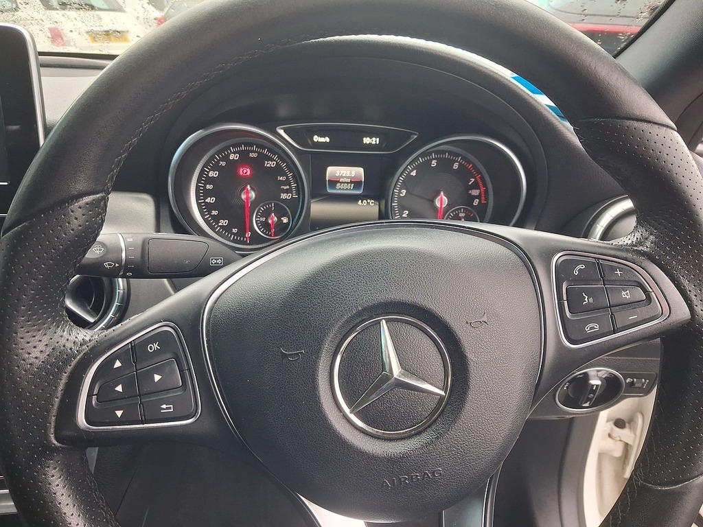 Mercedes-Benz CLA Class 1.6 Cla180 Sport Coupe Euro 6 S White #5