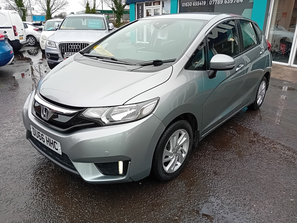 Honda Jazz 1.3 I-vtec Se Hatchback Cvt Ss 102 DU66HHC Silver #4