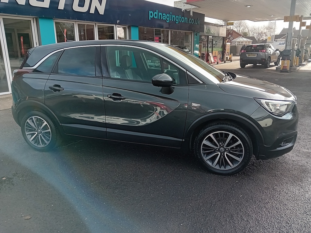 Vauxhall Crossland X 1.6 Turbo D Ecotec Elite Suv Eur VX18SOA Grey #4
