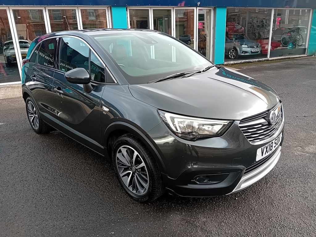 Vauxhall Crossland X 1.6 Turbo D Ecotec Elite Suv Eur VX18SOA Grey #3