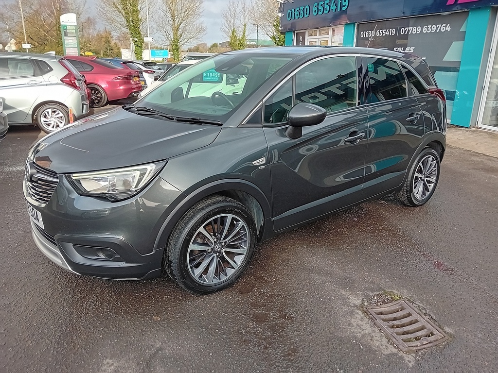 Vauxhall Crossland X 1.6 Turbo D Ecotec Elite Suv Eur VX18SOA Grey #6