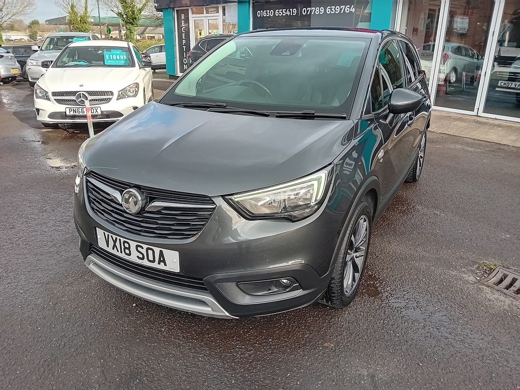 Vauxhall Crossland X 1.6 Turbo D Ecotec Elite Suv Eur VX18SOA Grey #5