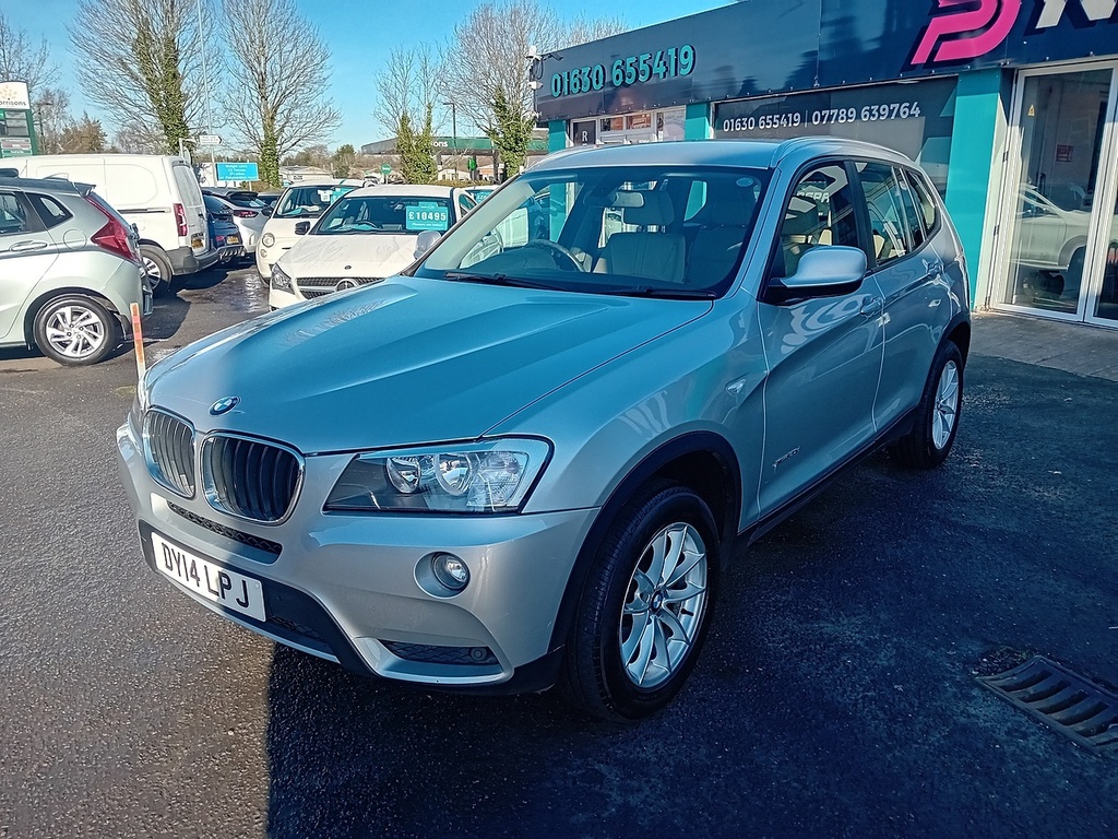 BMW X3 2.0 20D Se Suv Xdrive Euro 5 Ss DY14LPJ Silver #4