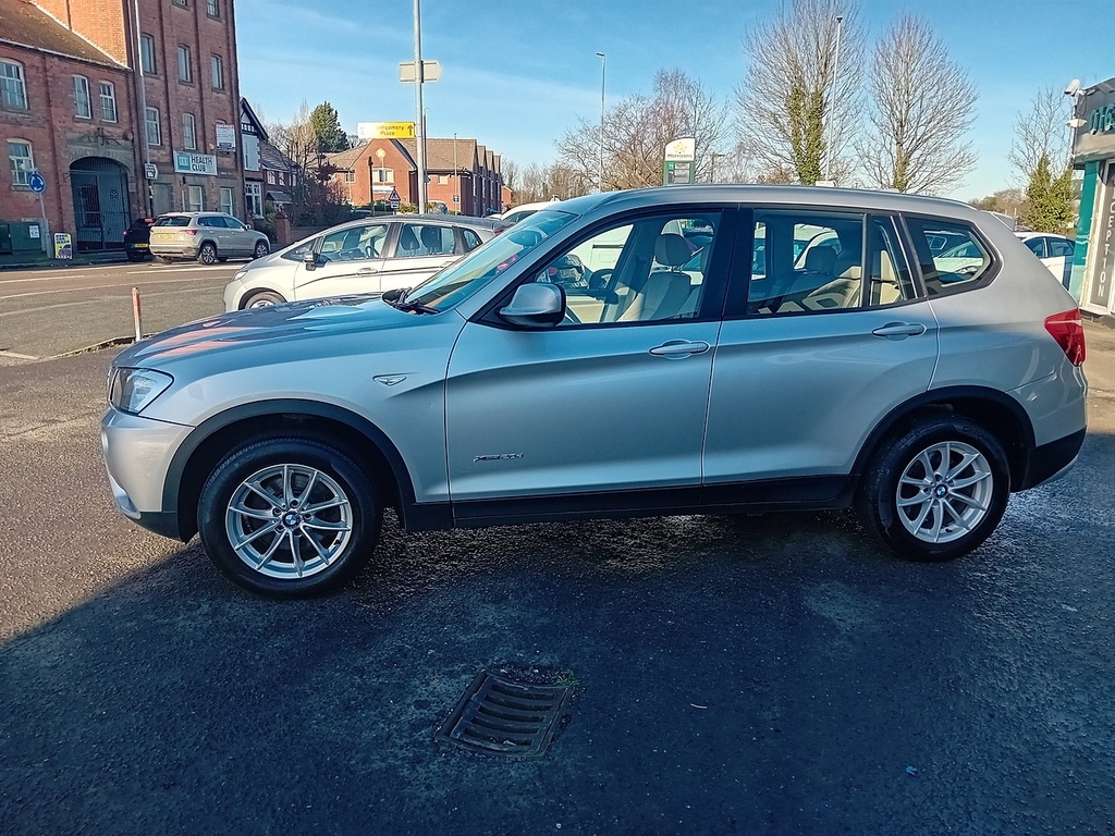 BMW X3 2.0 20D Se Suv Xdrive Euro 5 Ss DY14LPJ Silver #5