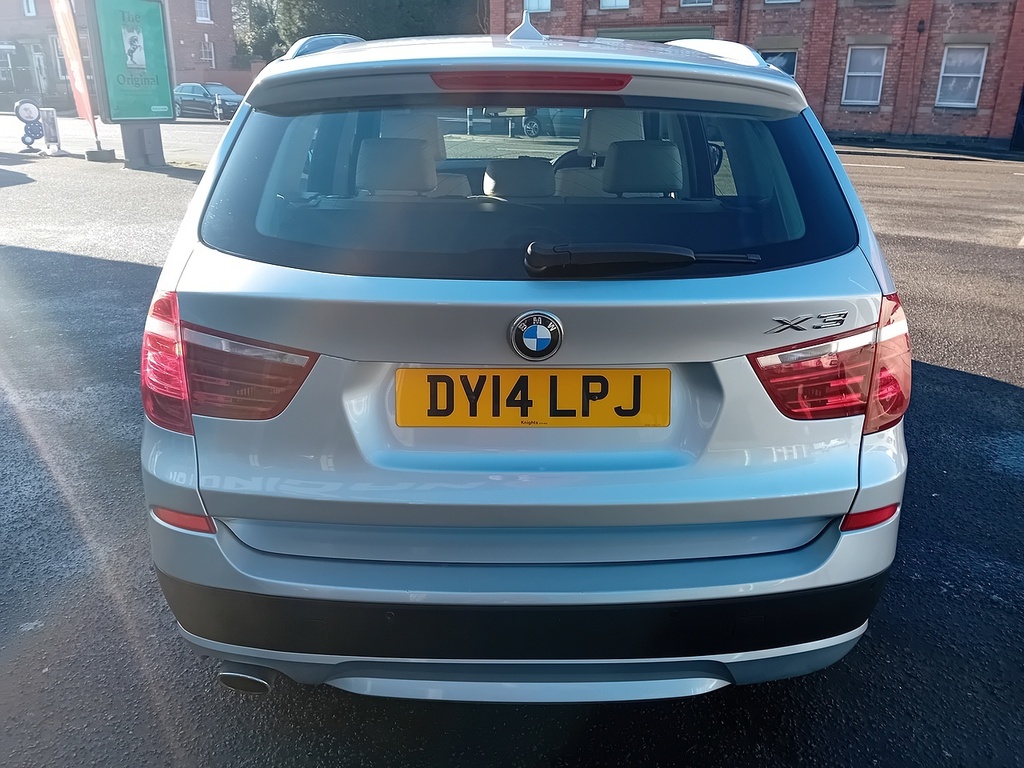 BMW X3 2.0 20D Se Suv Xdrive Euro 5 Ss DY14LPJ Silver #6