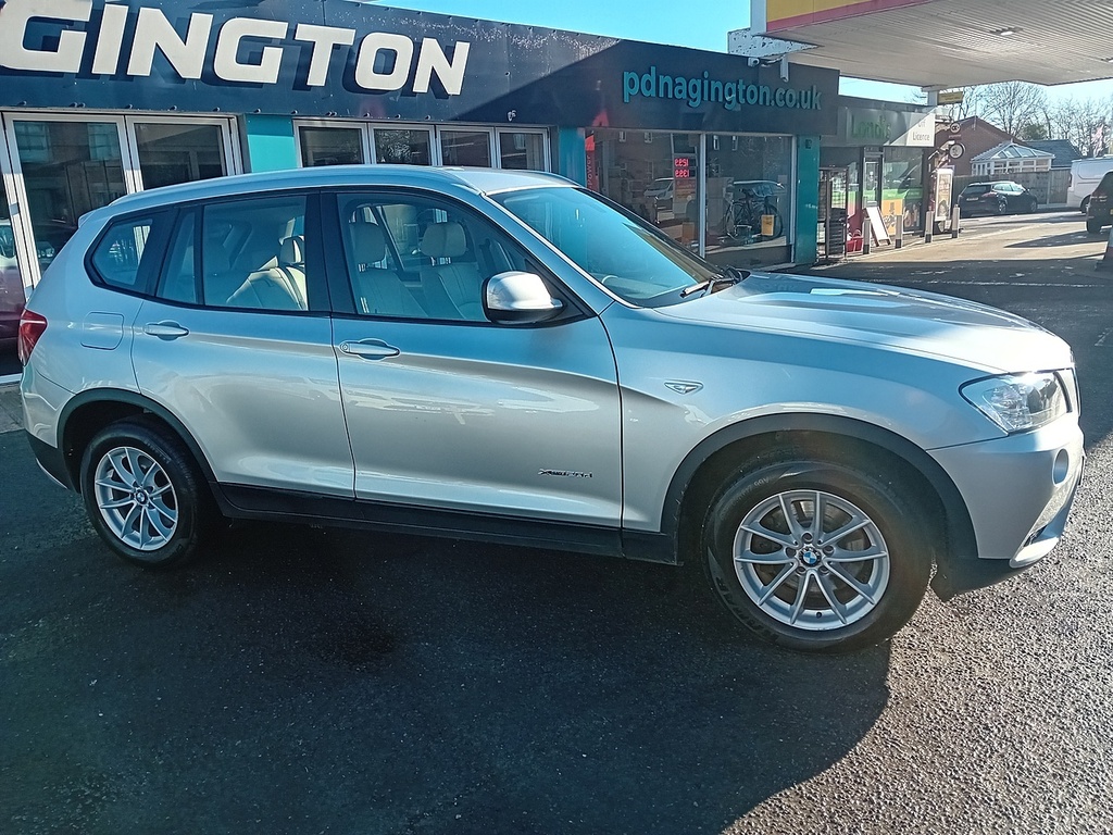 BMW X3 2.0 20D Se Suv Xdrive Euro 5 Ss DY14LPJ Silver #3