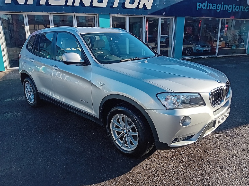 BMW X3 2.0 20D Se Suv Xdrive Euro 5 Ss DY14LPJ Silver #2