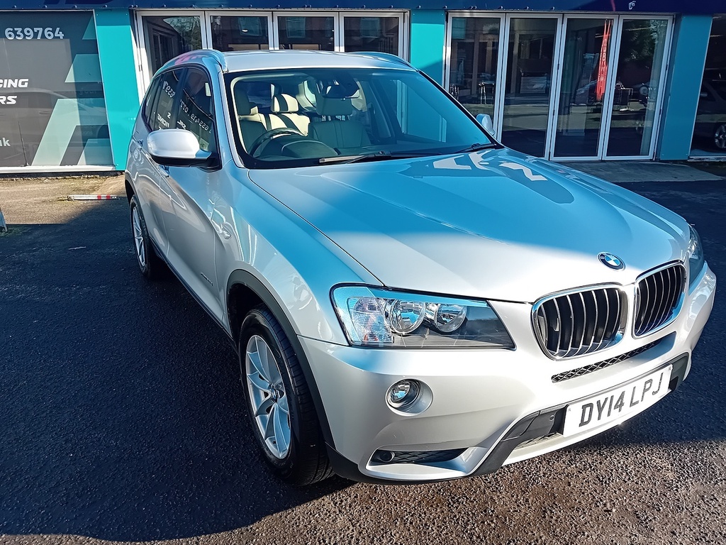 BMW X3 2.0 20D Se Suv Xdrive Euro 5 Ss Silver