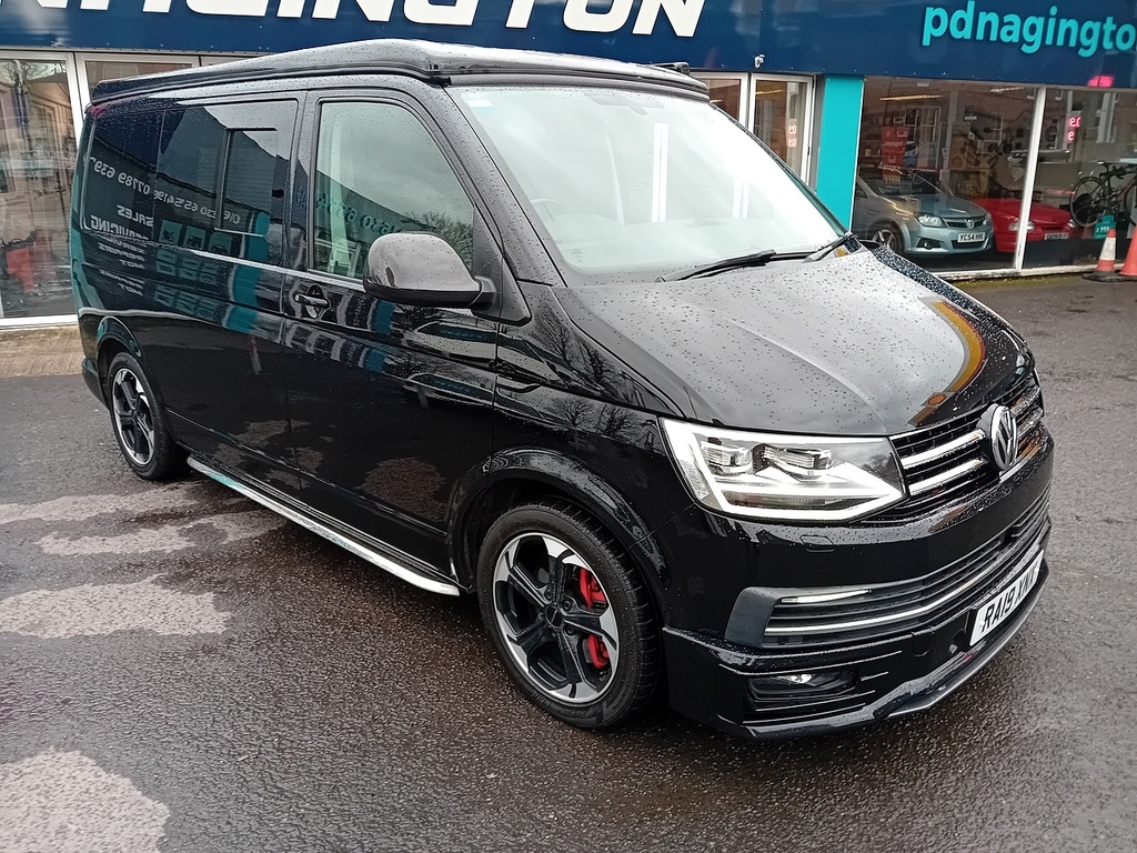 Volkswagen Transporter Sportline 2.0 Bitdi T32 Sportline Panel Van Dsg S Black #3