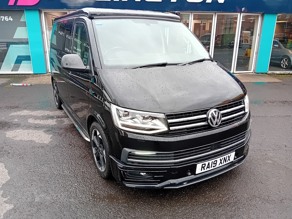 Volkswagen Transporter Sportline 2.0 Bitdi T32 Sportline Panel Van Dsg S Black #2