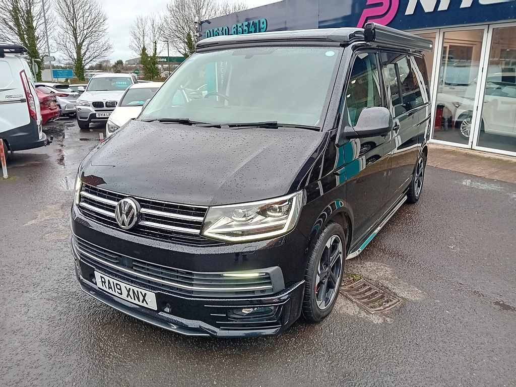 Volkswagen Transporter Sportline 2.0 Bitdi T32 Sportline Panel Van Dsg S Black #5