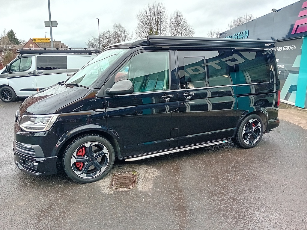 Volkswagen Transporter Sportline 2.0 Bitdi T32 Sportline Panel Van Dsg S Black #6