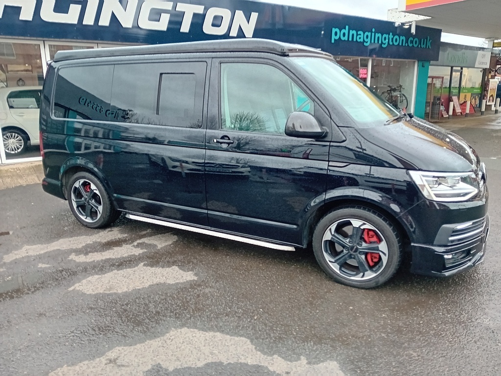 Volkswagen Transporter Sportline 2.0 Bitdi T32 Sportline Panel Van Dsg S Black #4