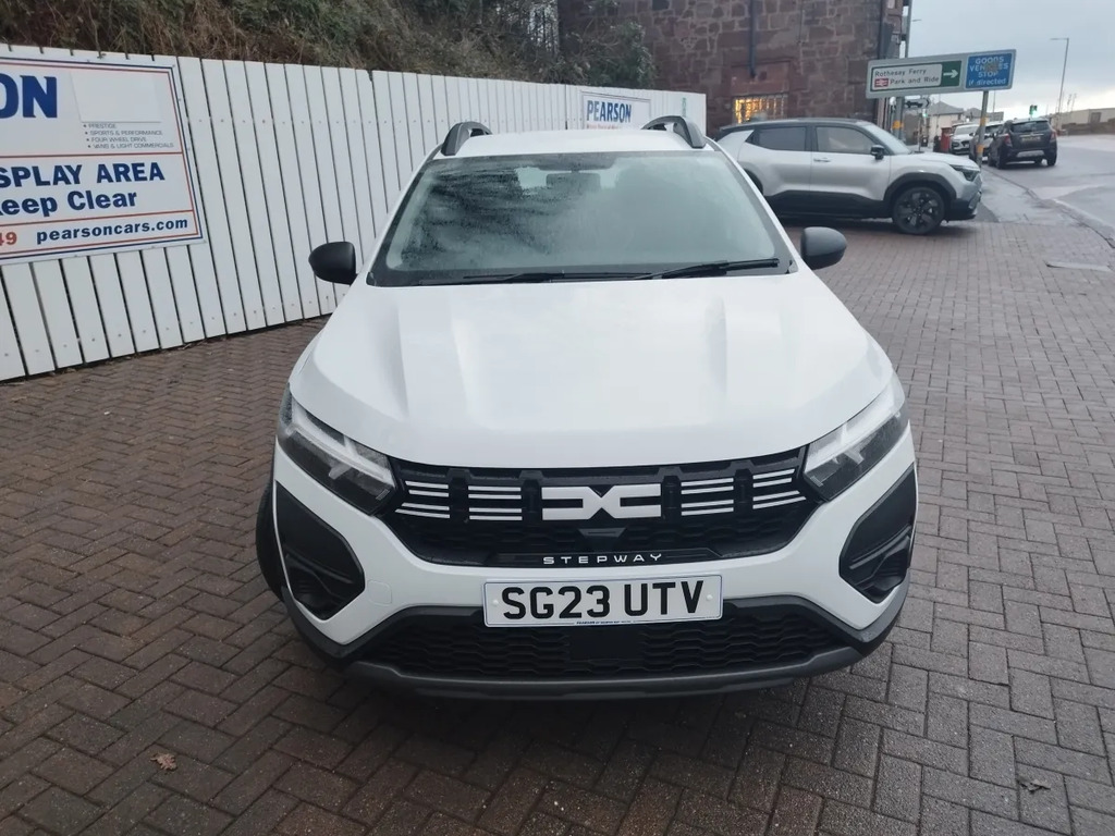 Dacia Sandero Stepway 1.0 Tce Essential White