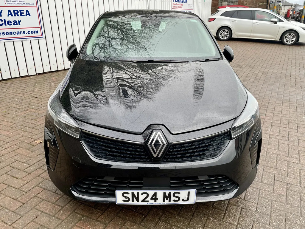 Renault Clio 1.6 E-tech Evolution Black