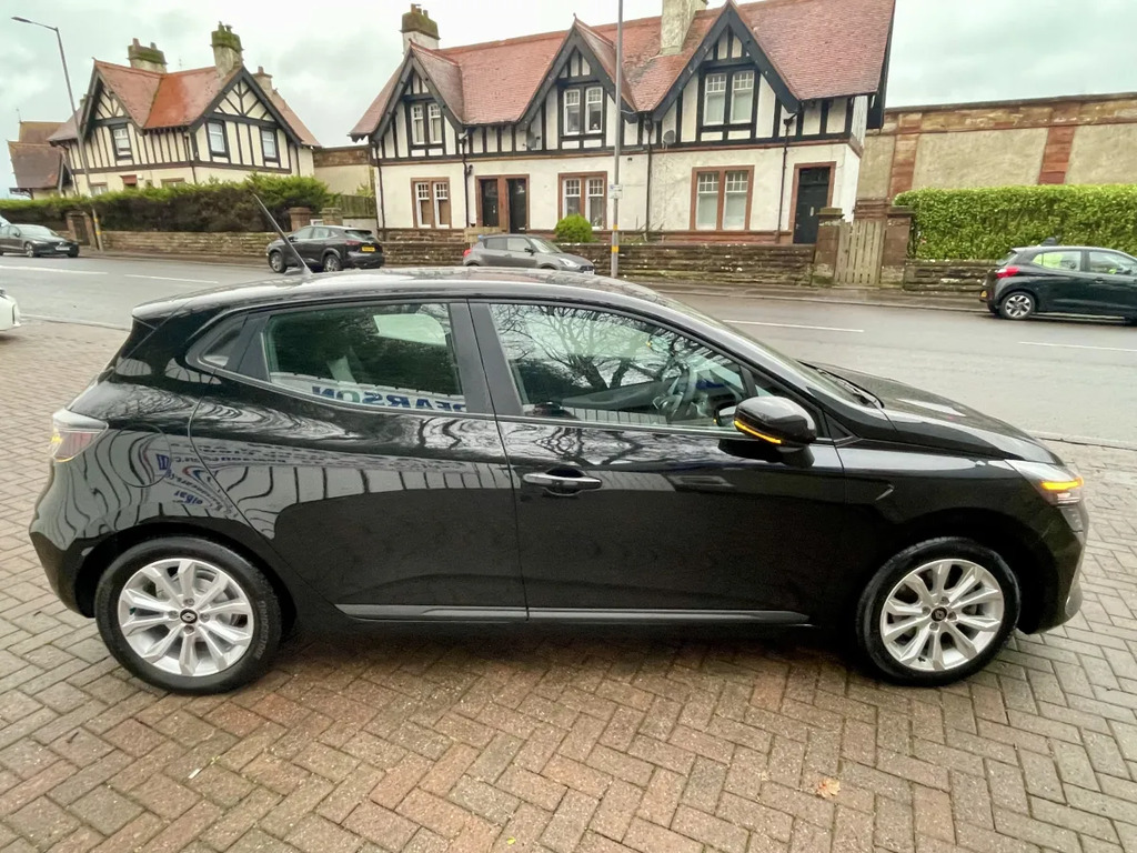 Renault Clio 1.6 E-tech Evolution SN24MSJ Black #4