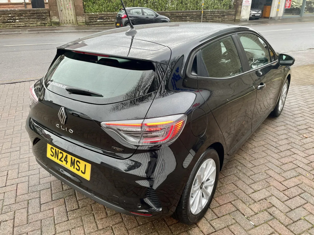 Renault Clio 1.6 E-tech Evolution SN24MSJ Black #5