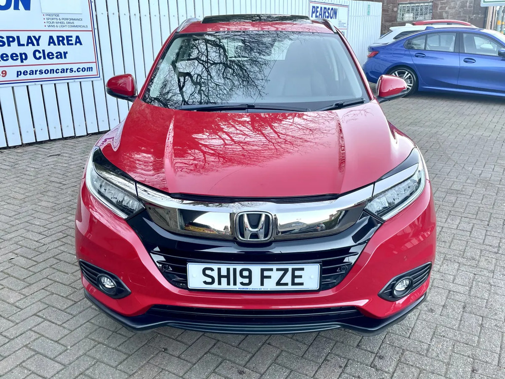 Honda Hr-V 1.5 I-vtec Ex Red
