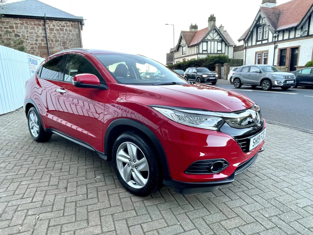 Honda Hr-V 1.5 I-vtec Ex Red #2