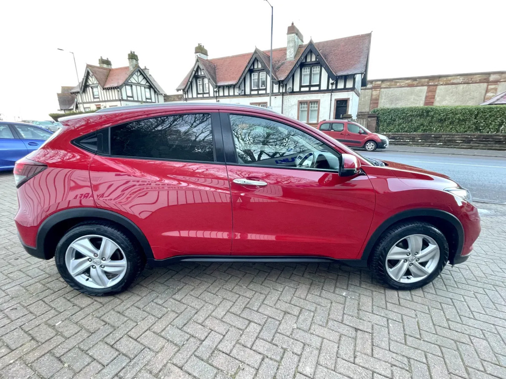Honda Hr-V 1.5 I-vtec Ex Red #4