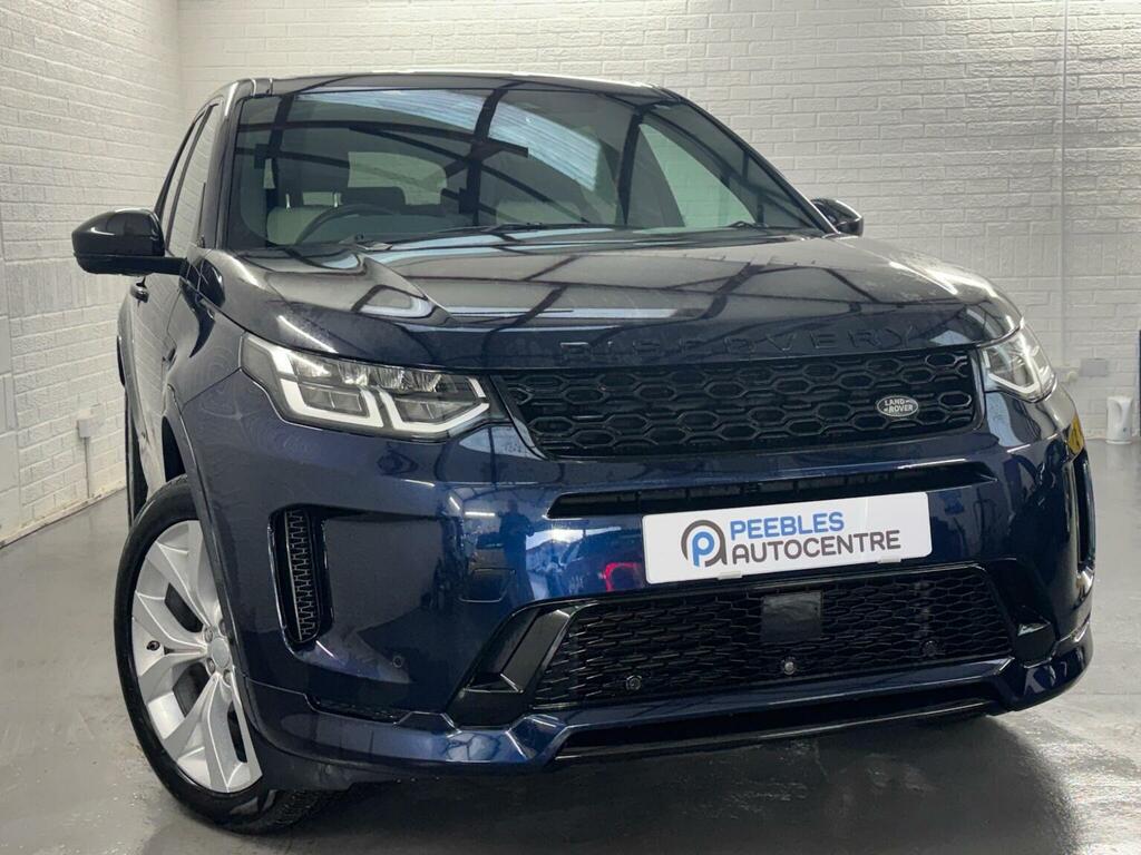 Land Rover Discovery Sport 2.0 P200 Mhev R-dynamic S Plus 4Wd Euro 6 S Blue