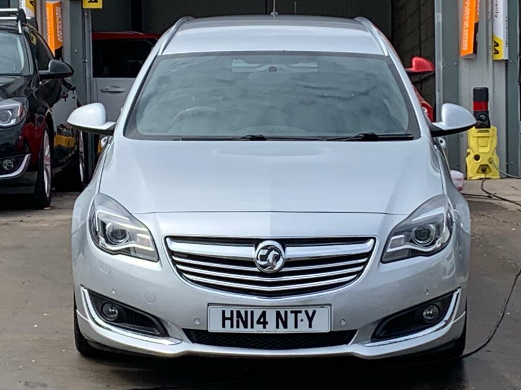 Vauxhall Insignia Estate HN14NTY Silver #2