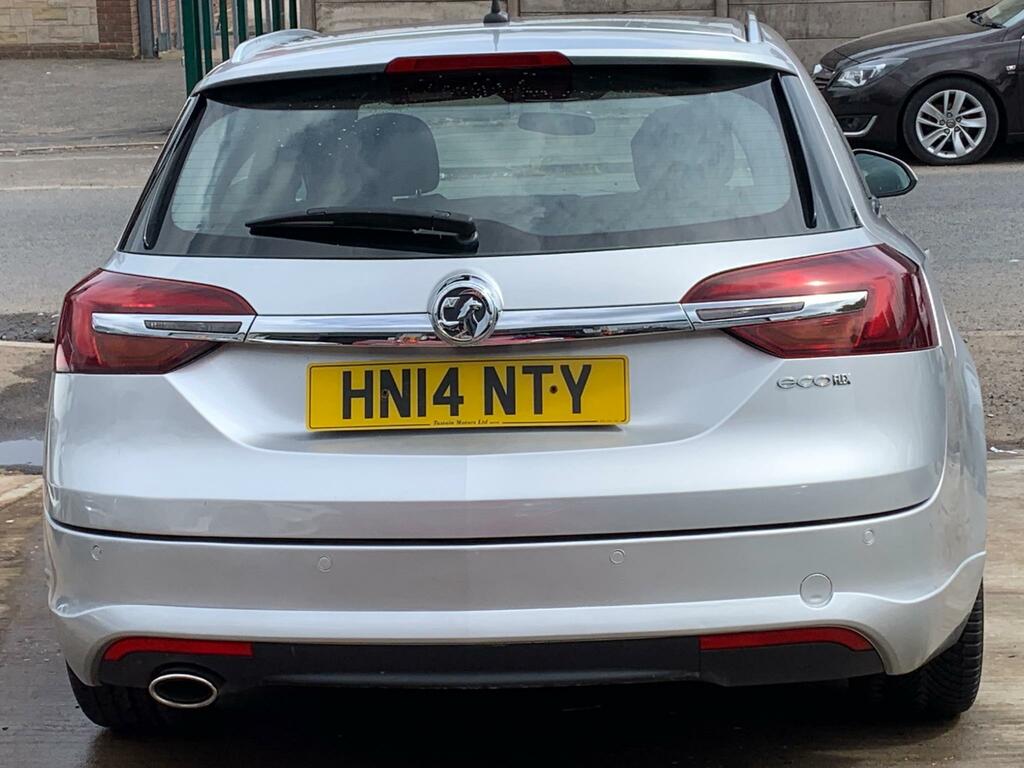 Vauxhall Insignia Estate HN14NTY Silver #5