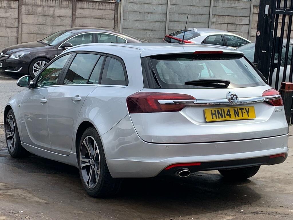 Vauxhall Insignia Estate HN14NTY Silver #6