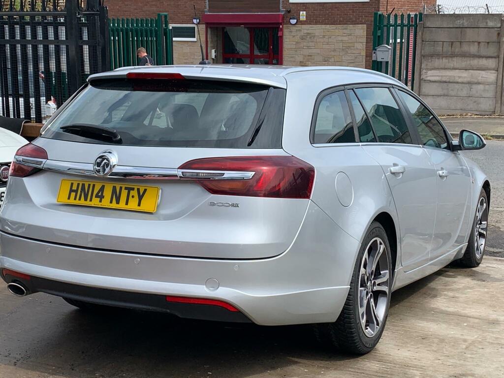Vauxhall Insignia Estate HN14NTY Silver #4