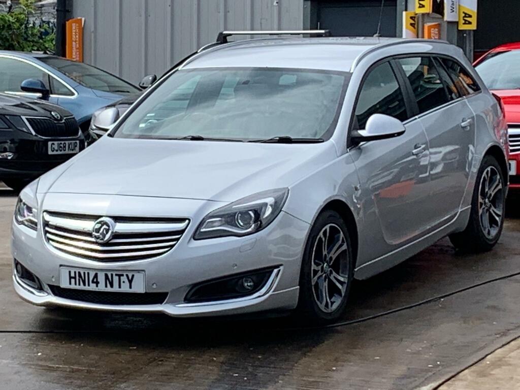 Vauxhall Insignia Estate HN14NTY Silver #3