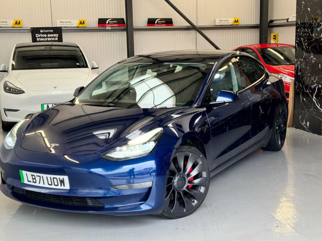 Tesla Model 3 Saloon LB71UOW #2