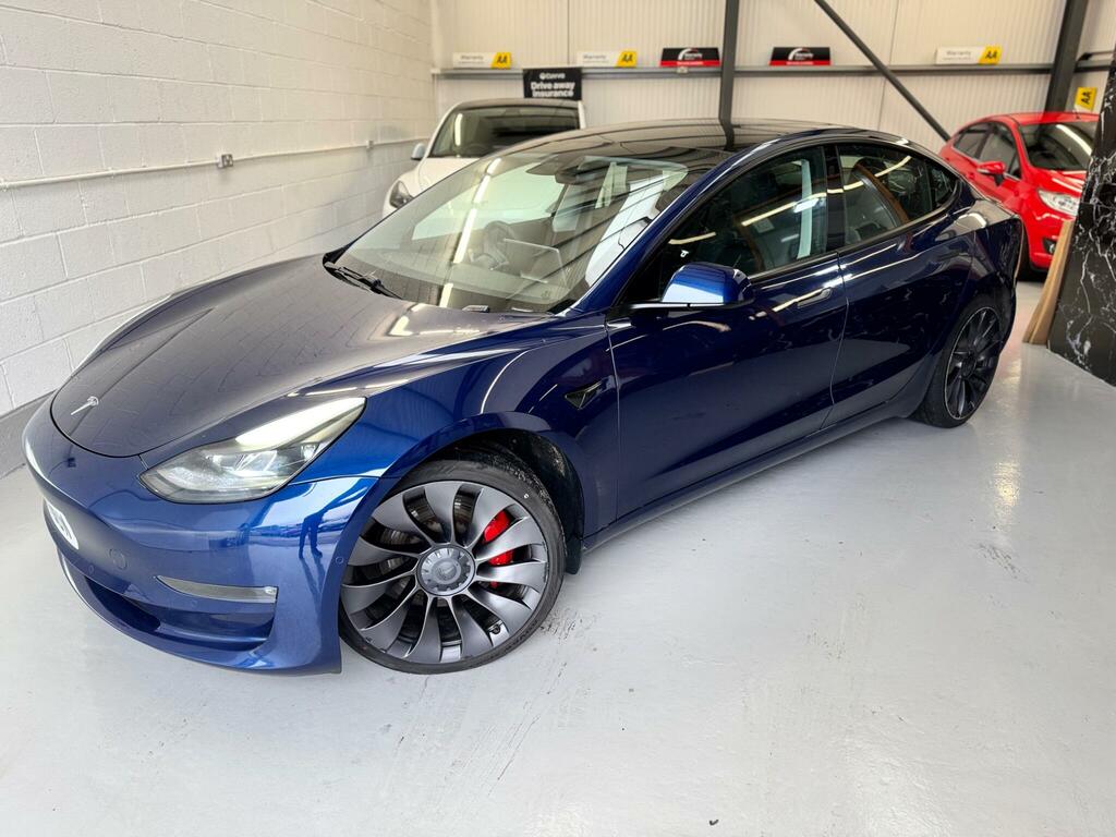 Tesla Model 3 Saloon LB71UOW #4