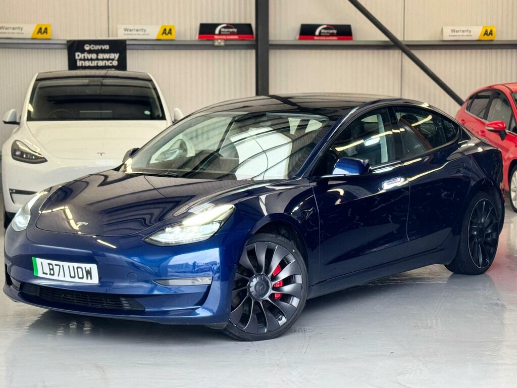 Tesla Model 3 Saloon LB71UOW  #2