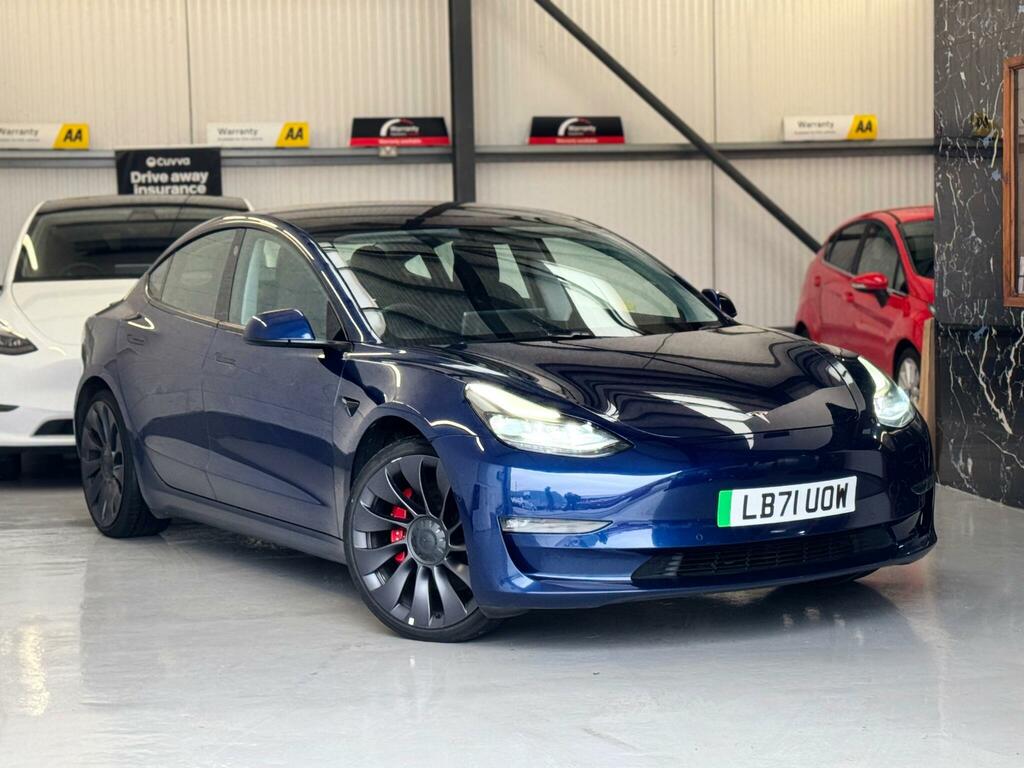 Tesla Model 3 Saloon LB71UOW #5
