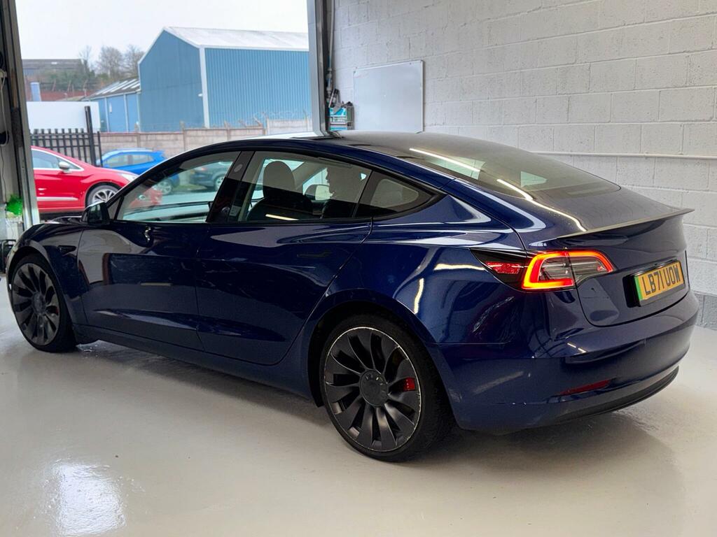 Tesla Model 3 Saloon LB71UOW #6