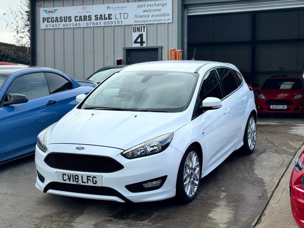 Ford Focus Hatchback CV18LFG #5