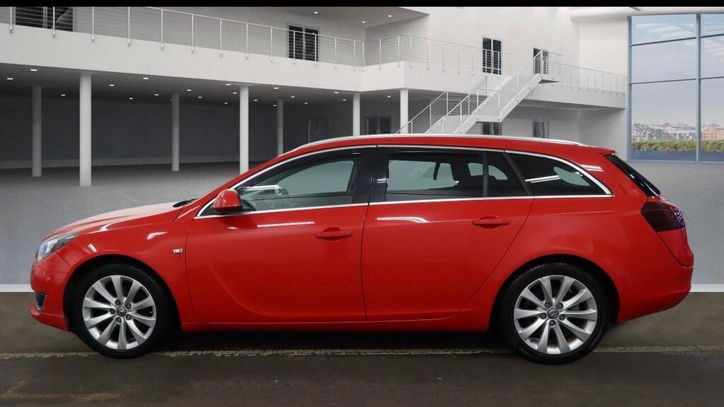 Vauxhall Insignia Estate FJ64YKS #6