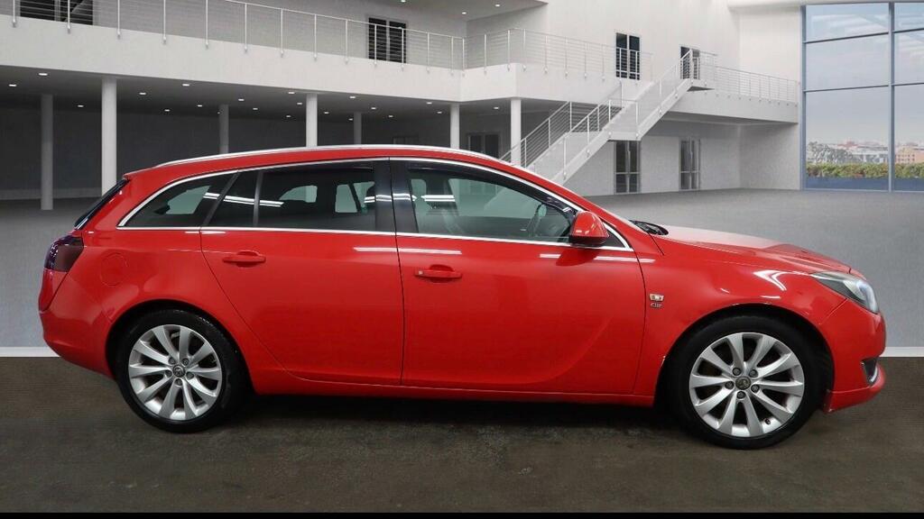 Vauxhall Insignia Estate FJ64YKS #5