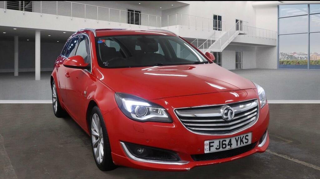 Vauxhall Insignia Estate FJ64YKS #2