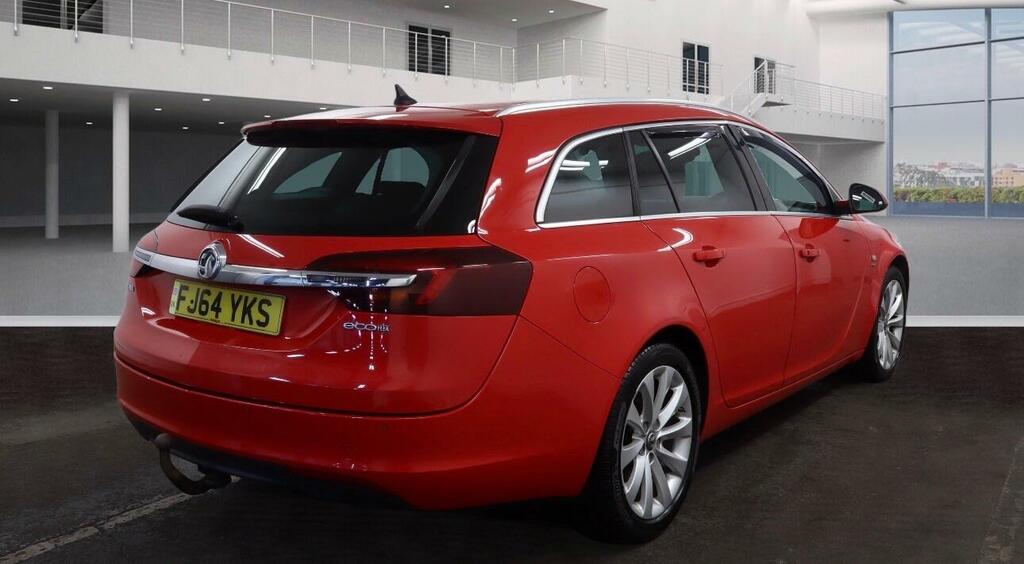 Vauxhall Insignia Estate FJ64YKS #4