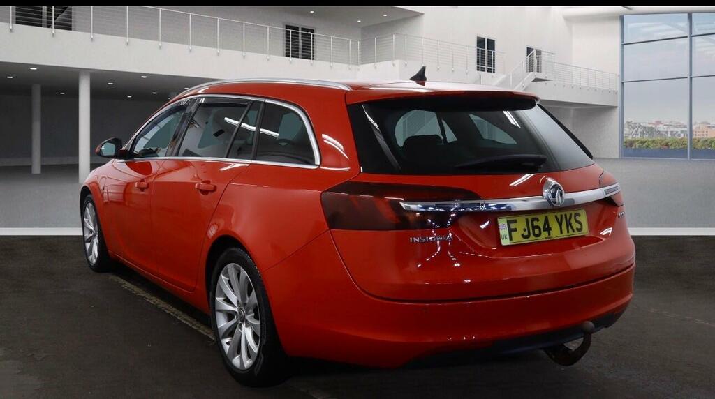 Vauxhall Insignia Estate FJ64YKS #3