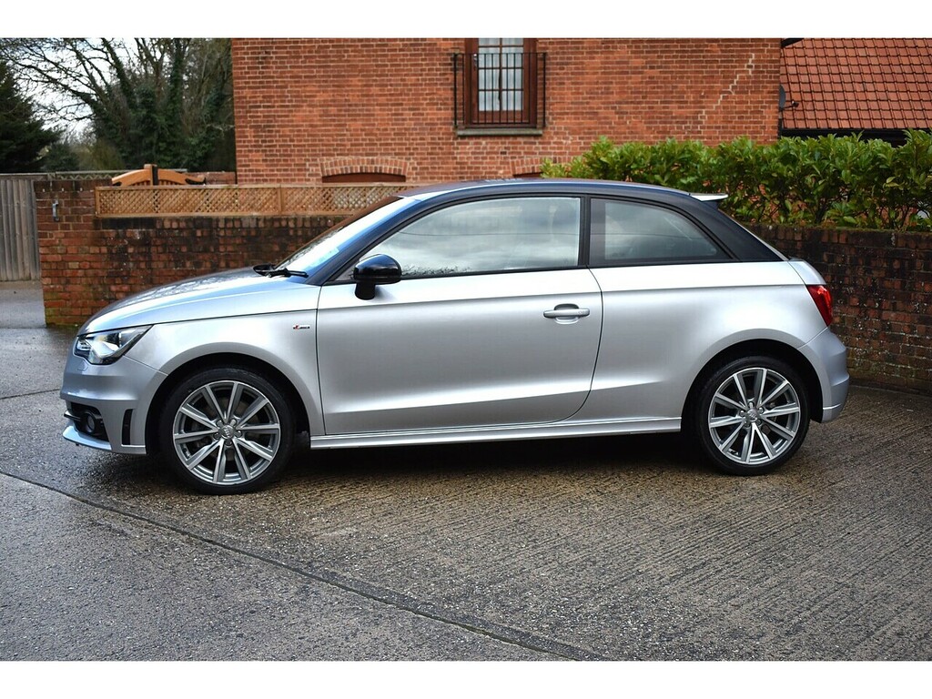 Audi A1 Tfsi S Line Style Edition Silver #3