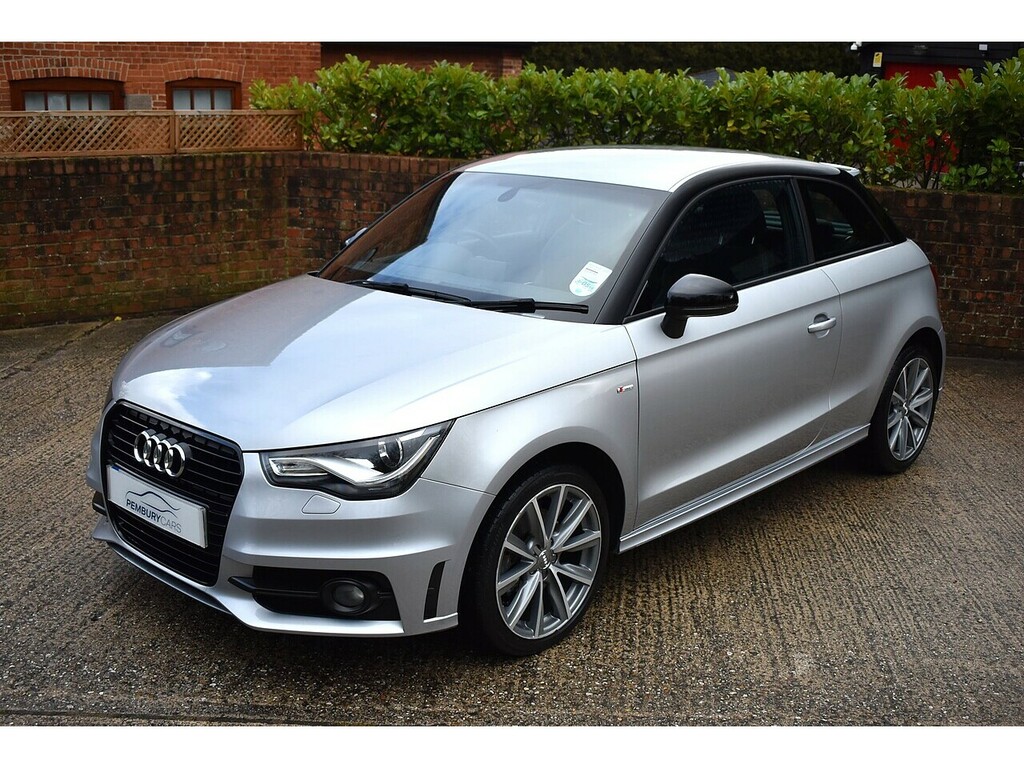 Audi A1 Tfsi S Line Style Edition Silver #5