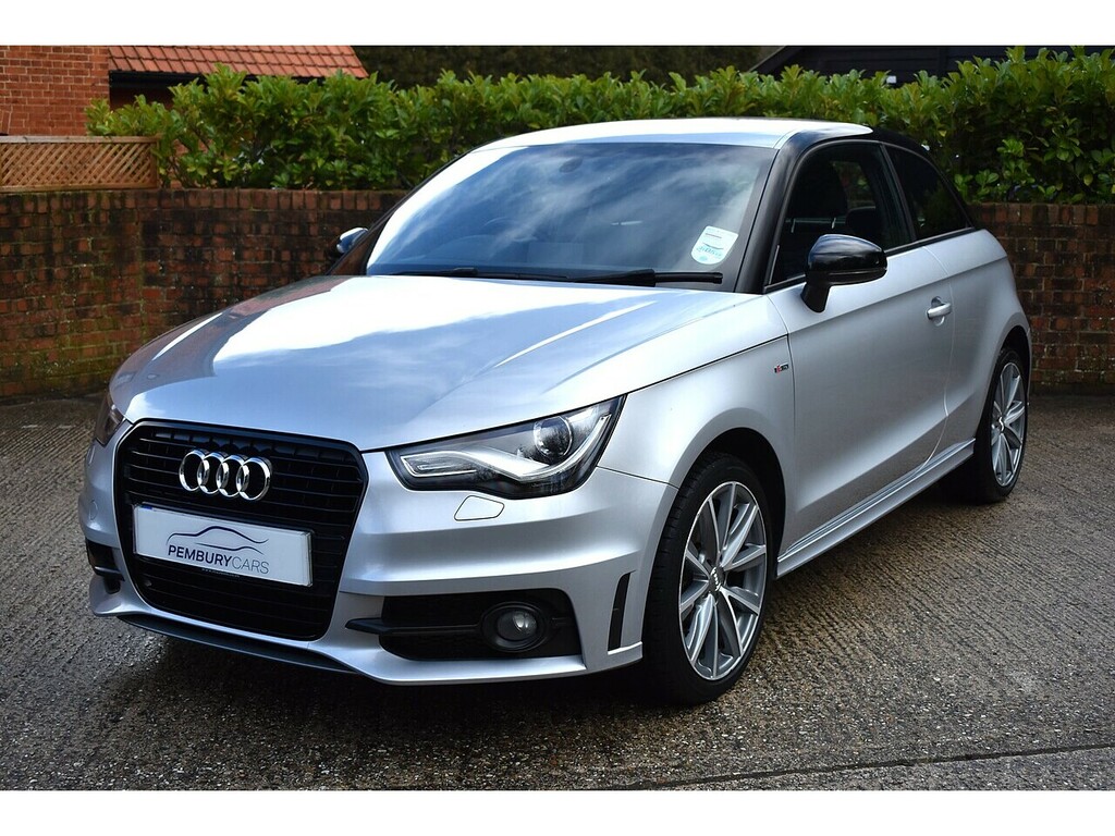Audi A1 Tfsi S Line Style Edition Silver #4