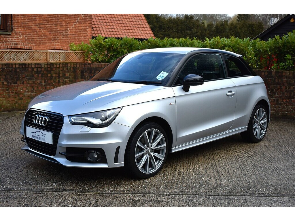 Audi A1 Tfsi S Line Style Edition Silver #6