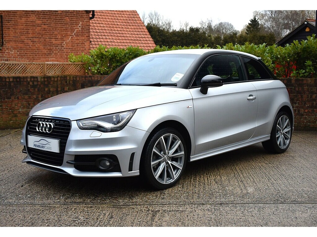 Audi A1 Tfsi S Line Style Edition Silver